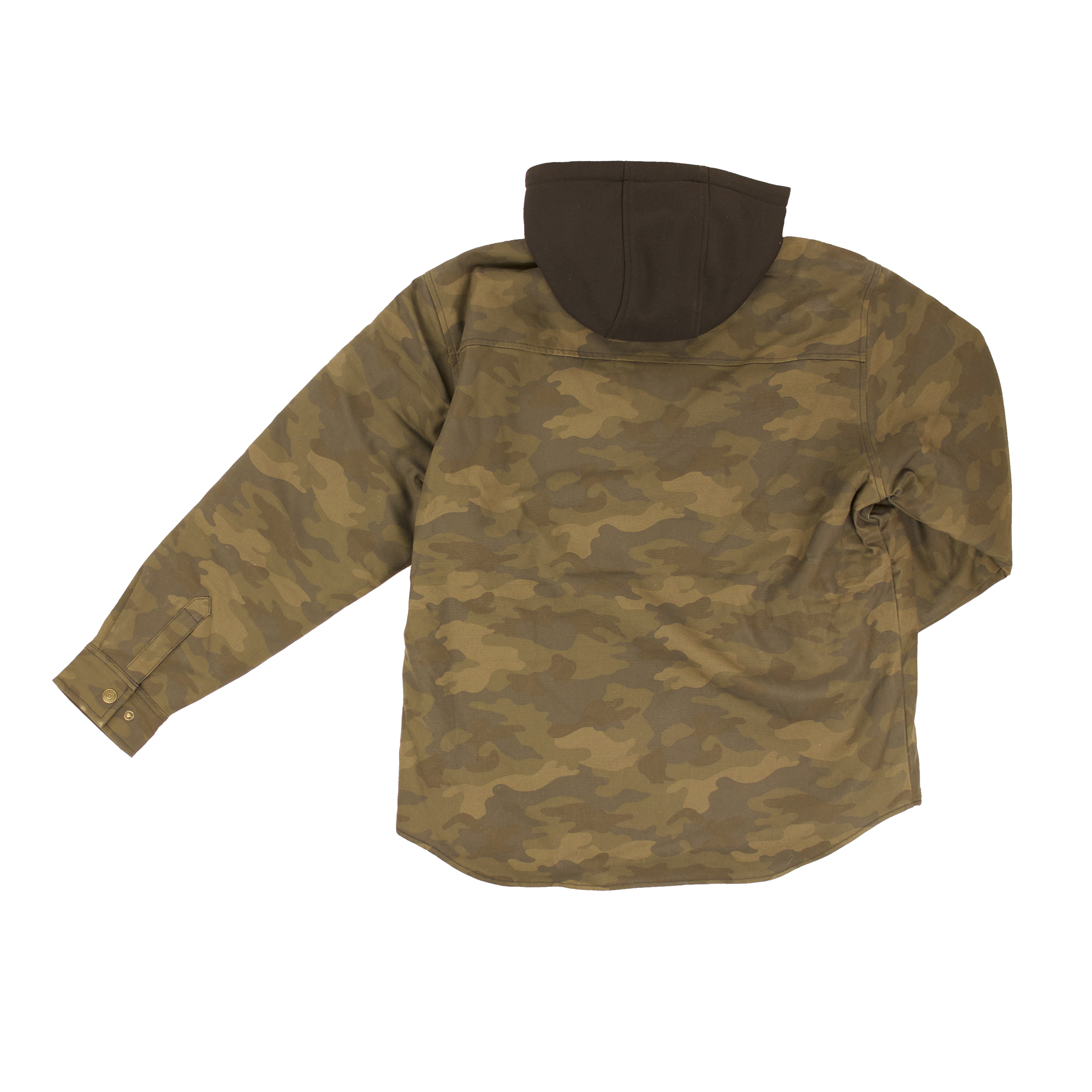 Picture of Tough Duck WS03 SHERPA LINED DUCK JAC-SHIRT